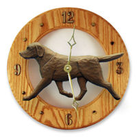 Dog Breed Wall Clocks