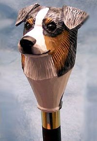 Dog Breed Walking Sticks
