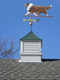 Dog Breed Weathervanes