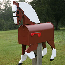Horse Mailboxes