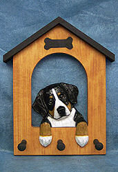 Dog House Leash Holders