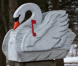 Woodendipity Mailboxes