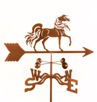 Horse Weathervanes