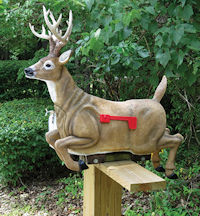Realistic Deer Mailbox